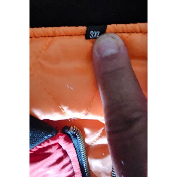 NFL Tampa Bay Buccaneers Jacket, Red,‎ 3XL - Picture 2 of 4